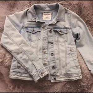 Denim Jacket Light Wash